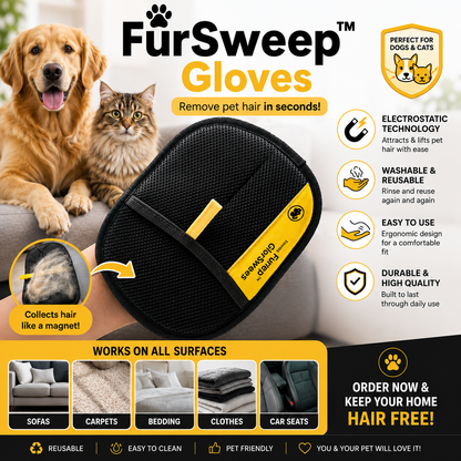 FurSweep™ Gloves