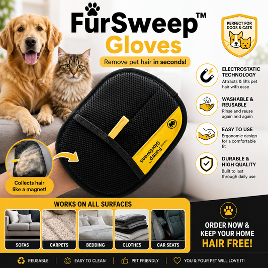 FurSweep™ Gloves