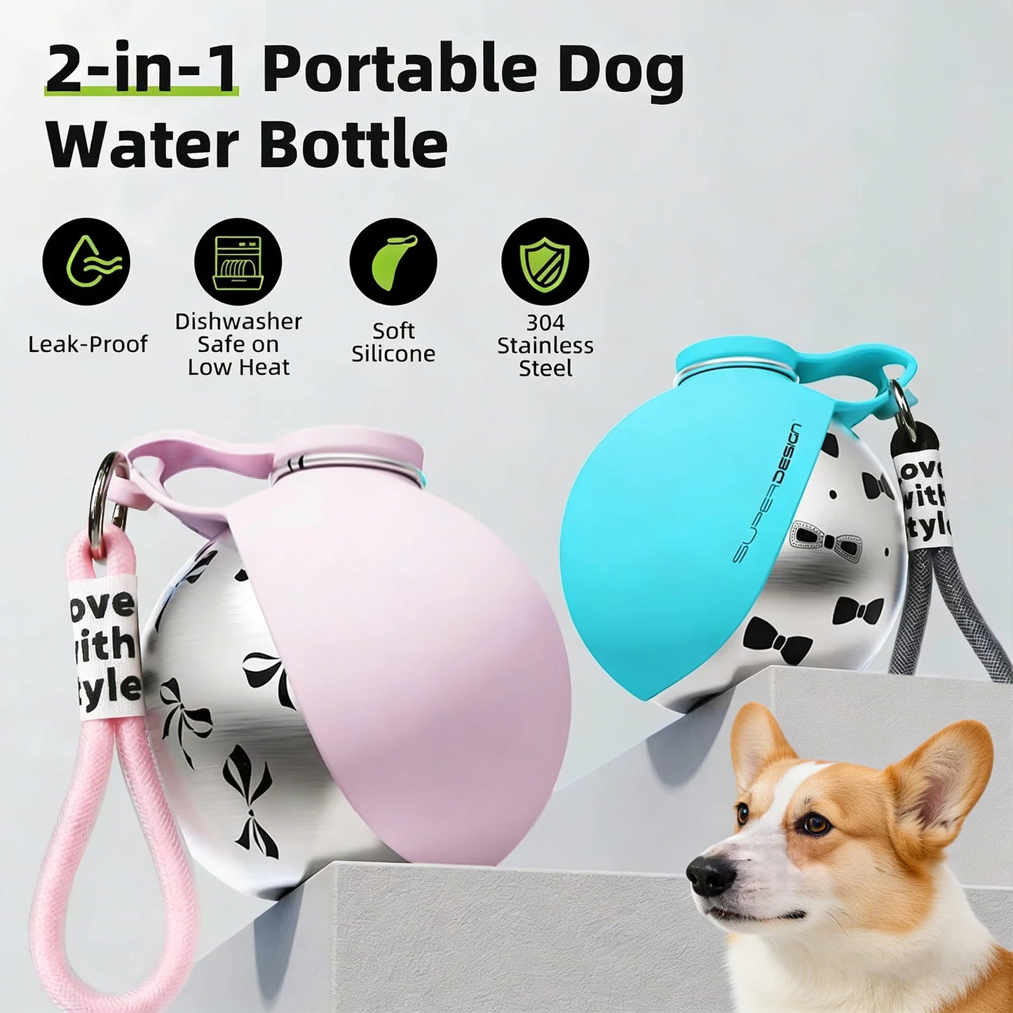 AquaPup™ Bottle