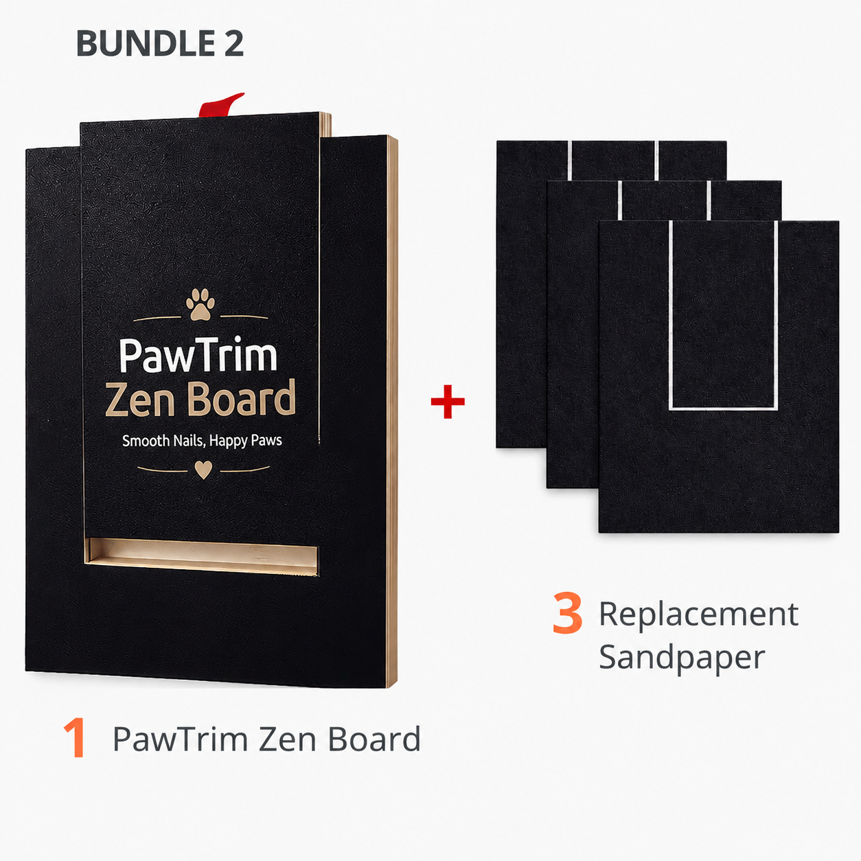 PawTrim Zen Board