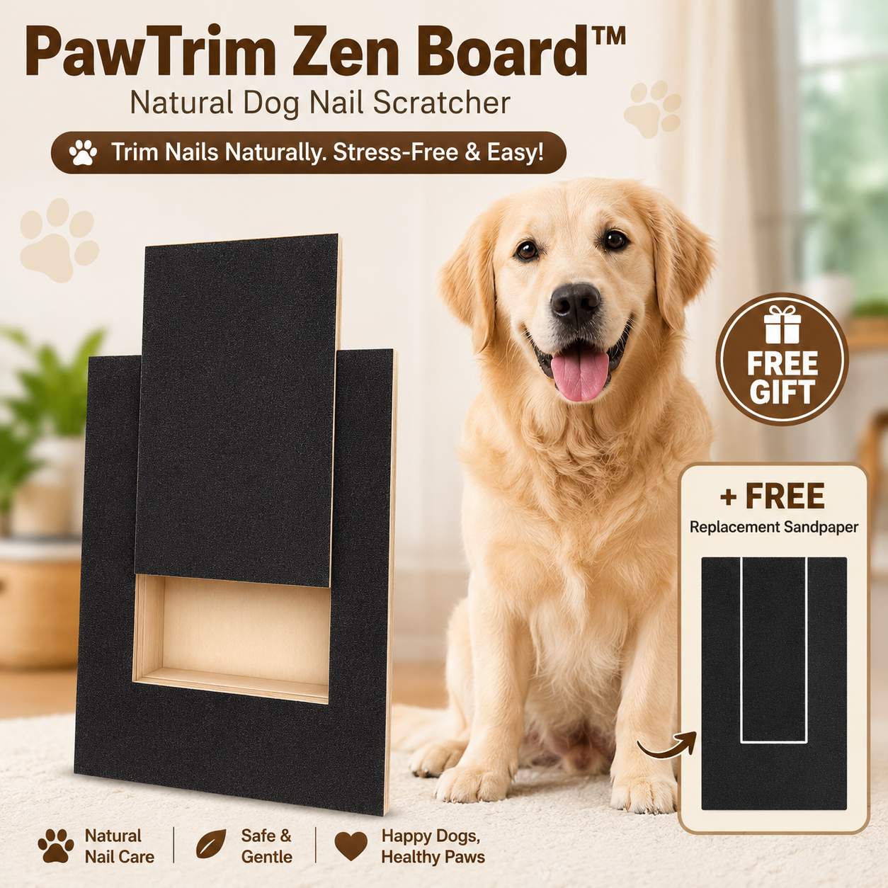 PawTrim Zen Board