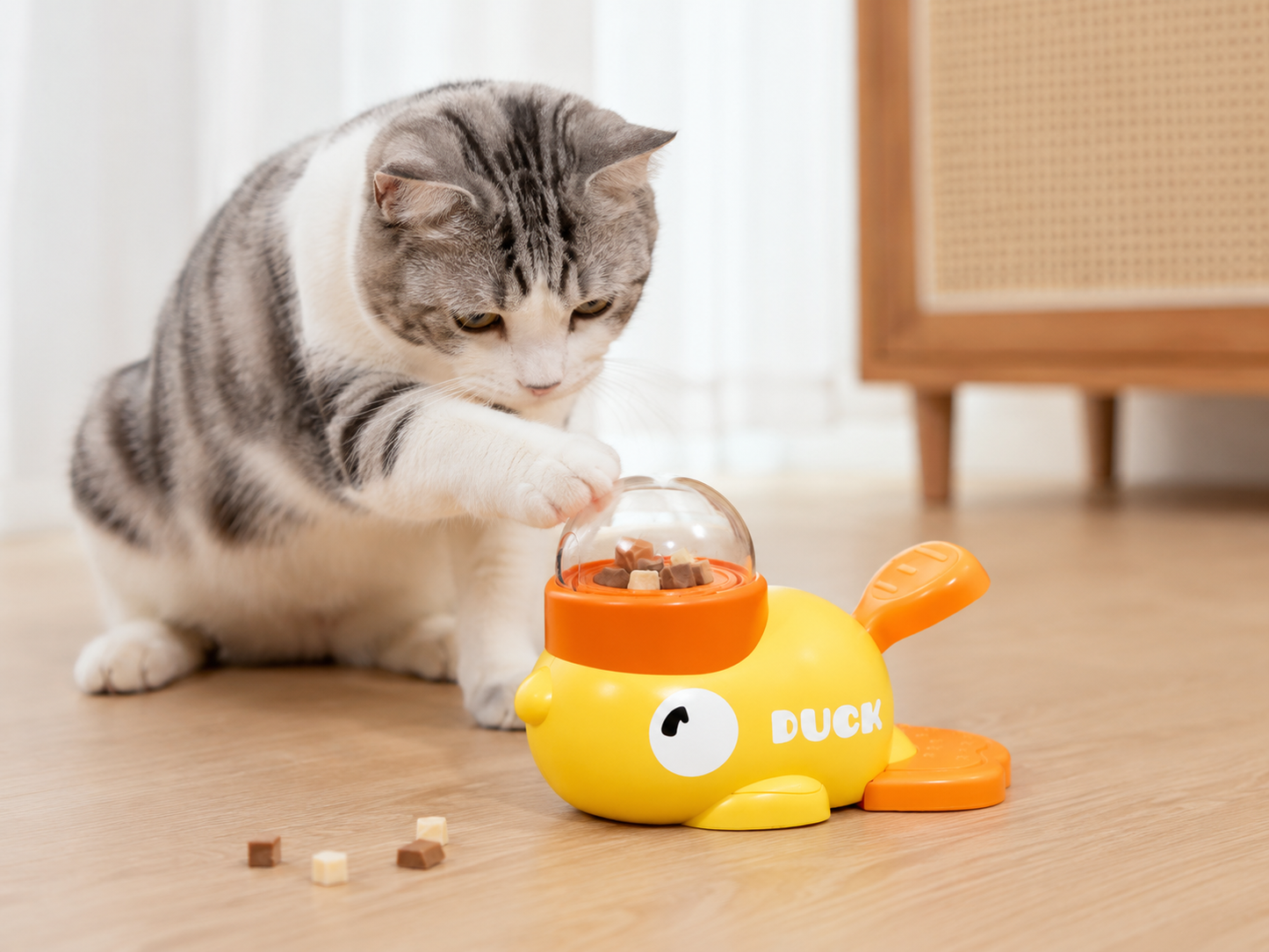 DuckTreat™ Interactive Feeder
