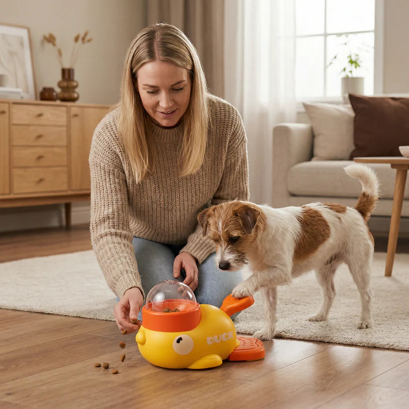 DuckTreat™ Interactive Feeder
