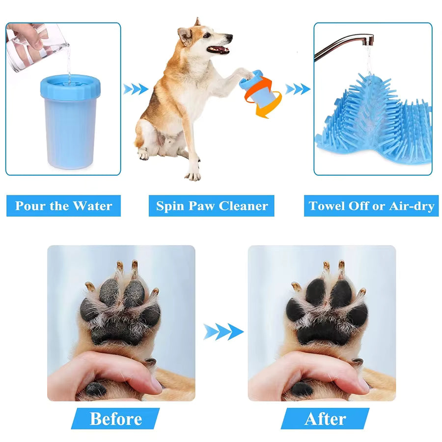 🐾 PawClean™ Foot Washer Cup