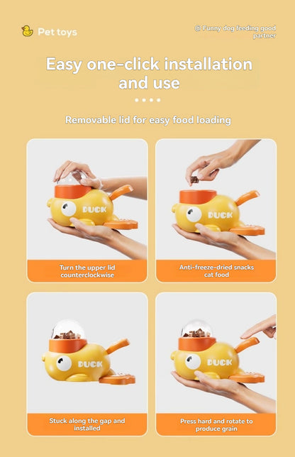 DuckTreat™ Interactive Feeder