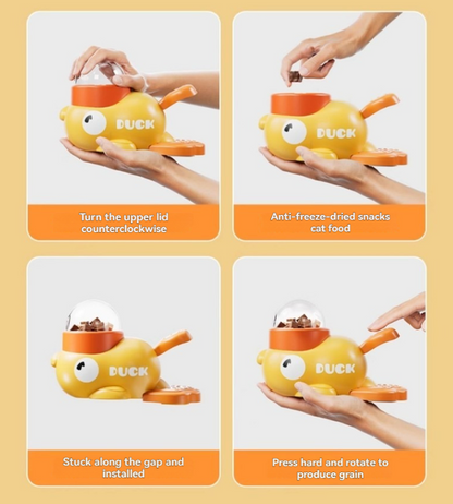 DuckTreat™ Interactive Feeder