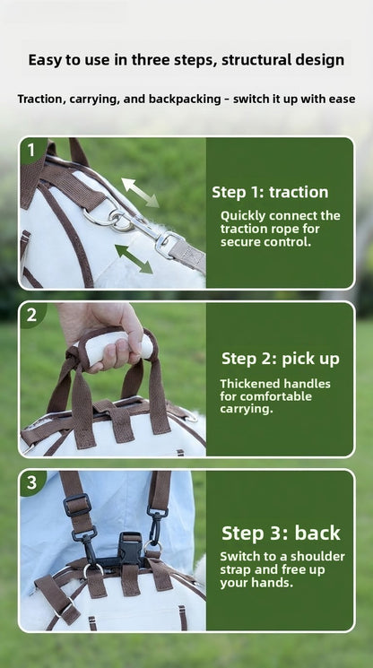 PawVoyage™ Carrier Backpack